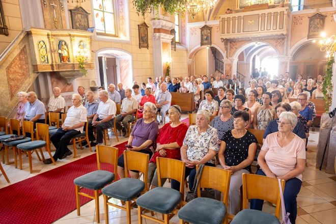 Susret starijih osoba u Župi Svete Marije Magdalene u Štrigovi
